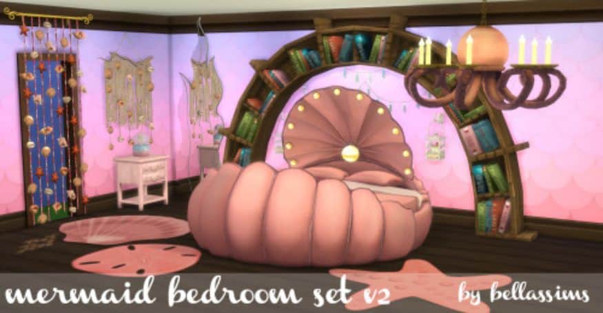 mermaid bedroom set