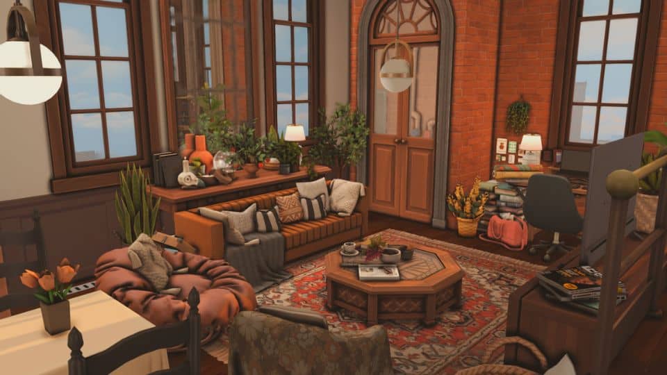 victorian era living room