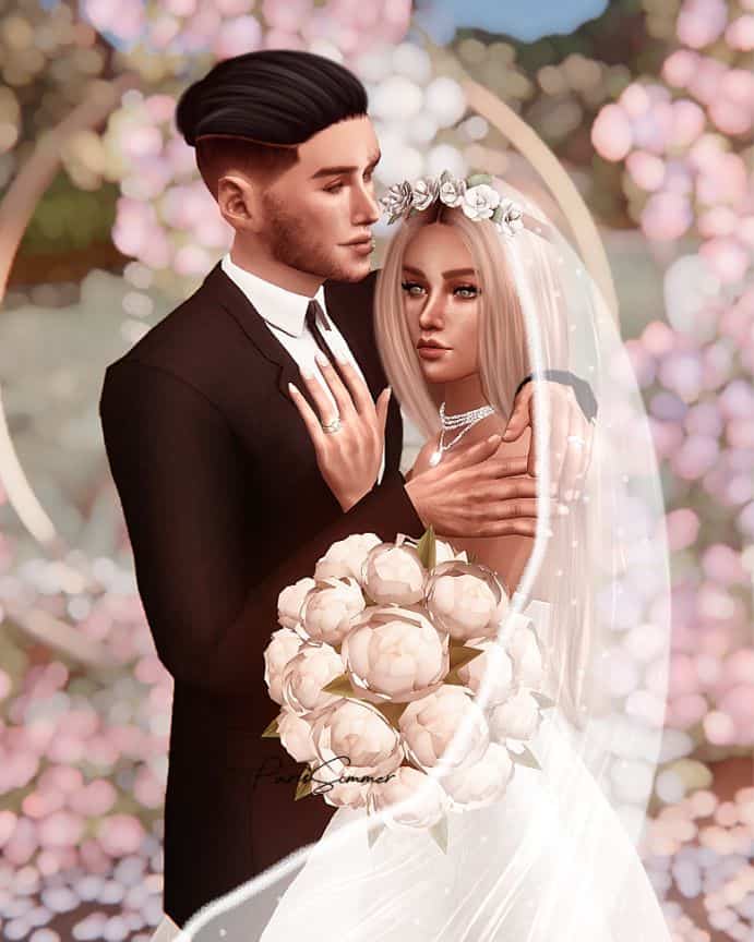 38+ Beautiful Sims 4 Wedding CC (& Mods) - We Want Mods