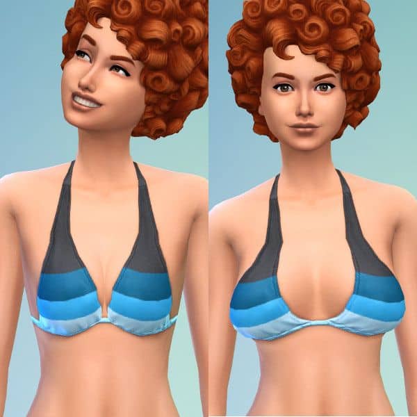 sims 4 breast and butt slider