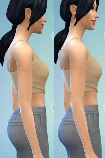 33 Sims 4 Sliders Cheek Hand Feet Sliders And More We Want Mods 