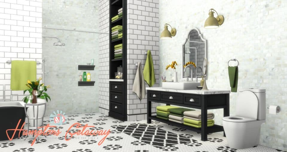 29+ Sims 4 Bathroom CC For The Perfect Washroom - We Want Mods