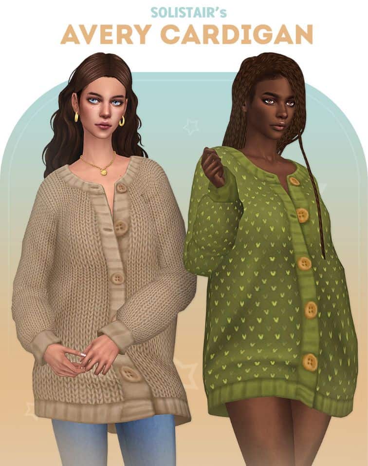 oversized female sweaters with buttons