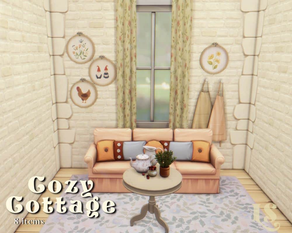 cozy cottage home accessories