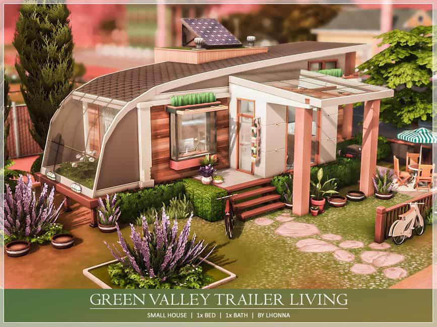 sims 4 trailer house download