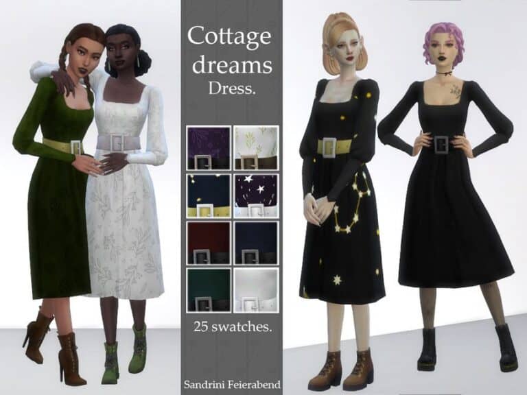 35 Sims 4 Cottagecore Cc A Rustic World Awaits December 2024 We