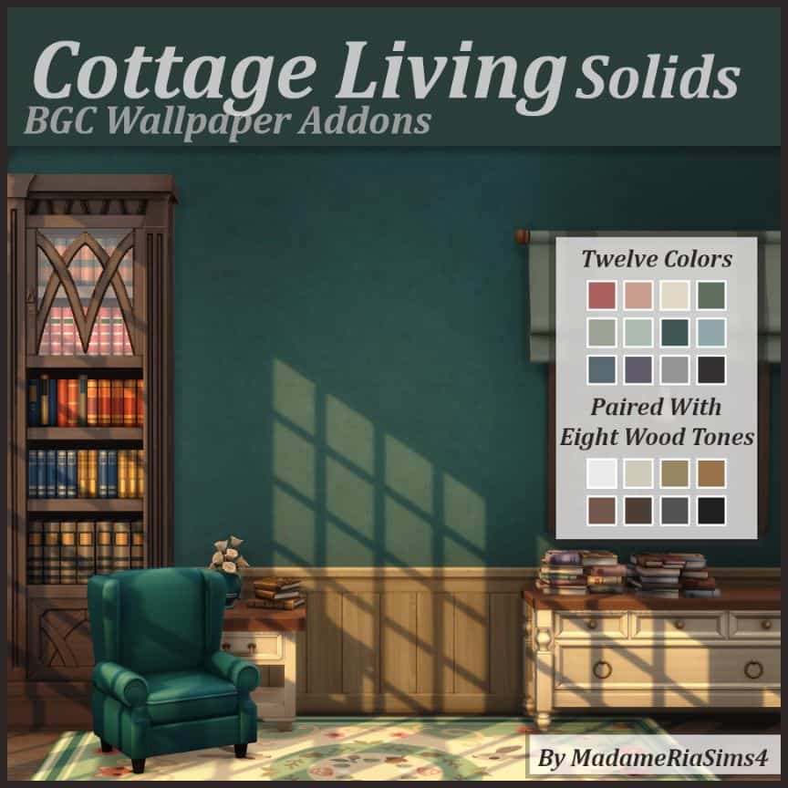 cottage living wallpaper