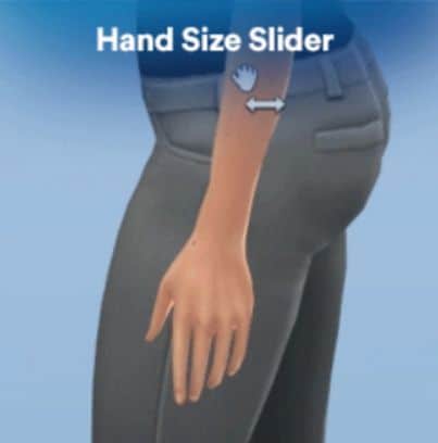 33+ Sims 4 Sliders: Cheek, Hand, Feet, Sliders & More - We Want Mods