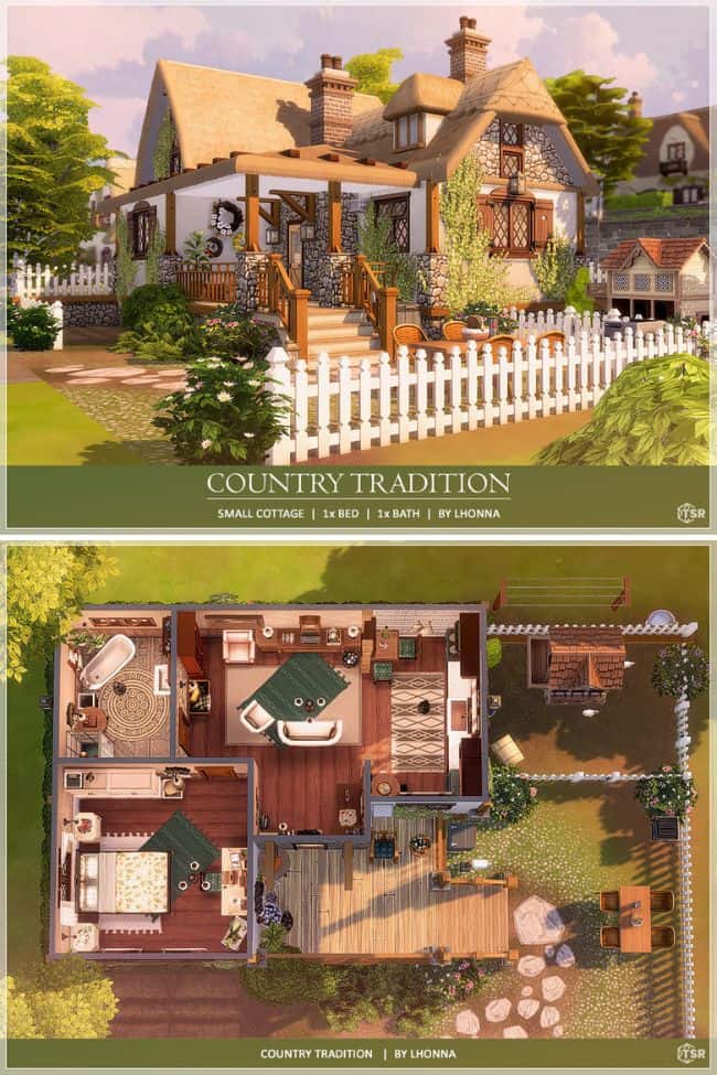 House Floor Plans Sims 4 Infoupdate