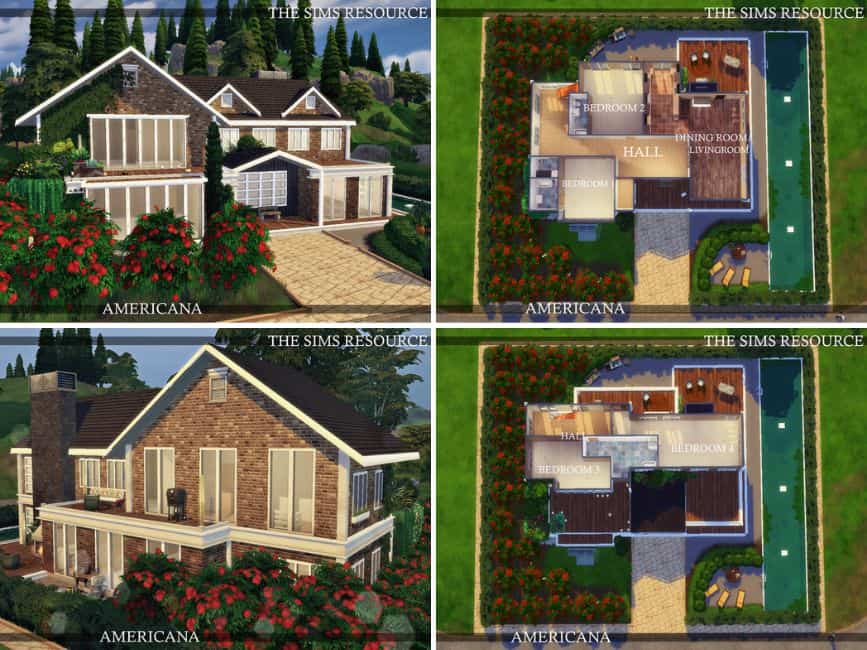 35+ Sims 4 House Layouts Build A Dream Home We Want Mods