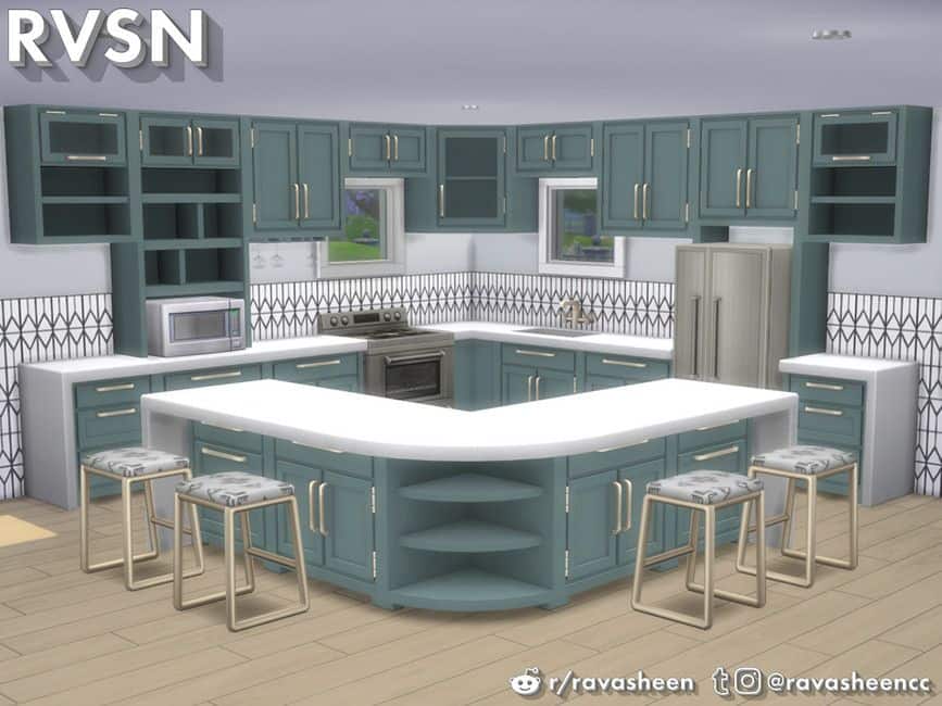 27 Sims 4 Kitchen CC Upgrade Your Cooking Game Now We Want Mods   Sims 4 Kitchen Custom Content 