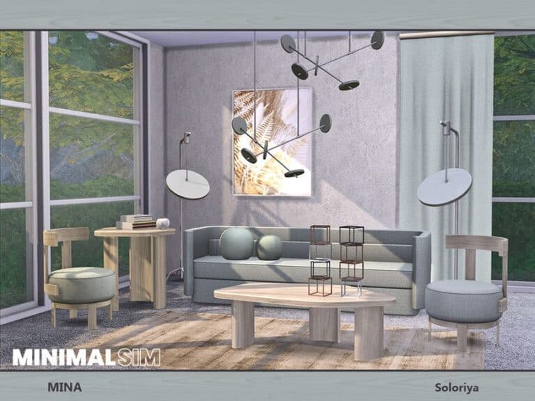 21+ Sims 4 Living Room Ideas For Every Style - We Want Mods