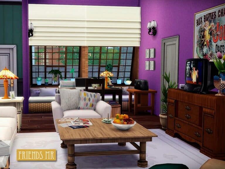 21+ Sims 4 Living Room Ideas For Every Style - We Want Mods
