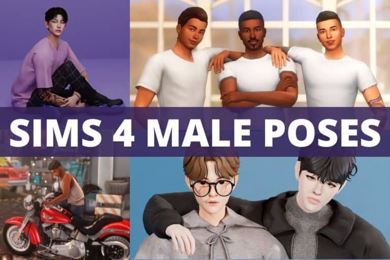 how to change poses on sims 4