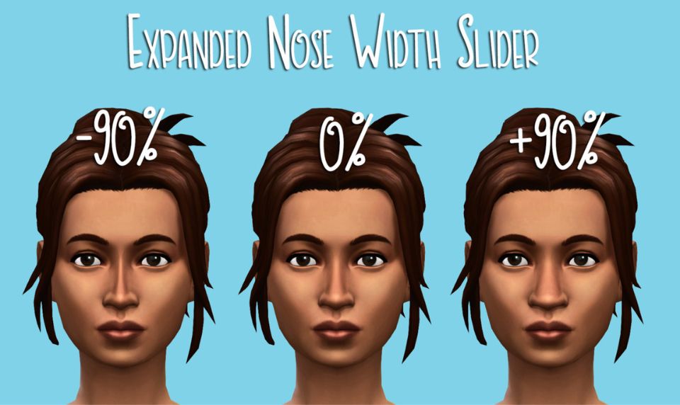 33 Sims 4 Sliders Cheek Hand Feet Sliders And More We Want Mods