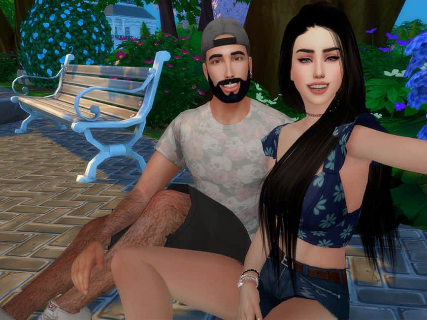 sims 4 camera poses mod