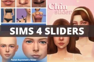 sims 4 sliders collage