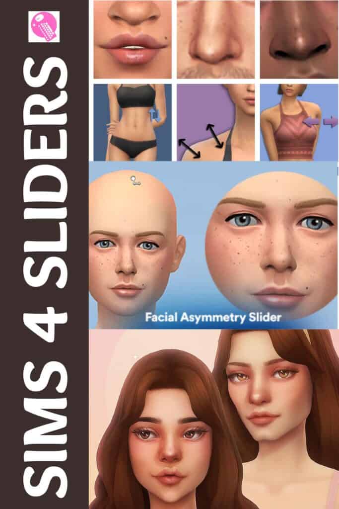 sims 4 sliders pinterest pin