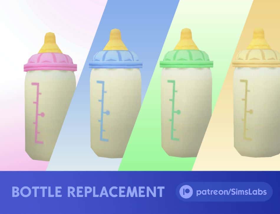 infants bottle replacement mod
