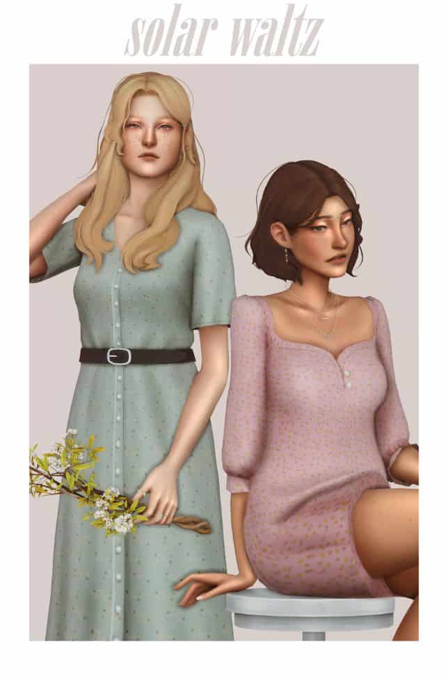 27 Sims 4 Dresses For Every Style We Want Mods