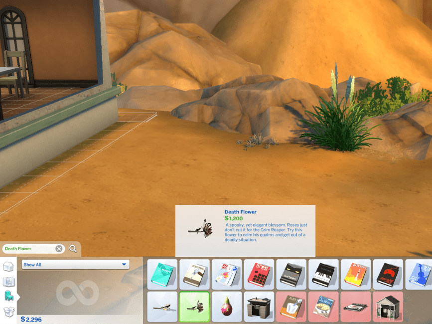 The Sims 4 Death Flower: How to Get a Death Flower, Death Flower Cheat, & More - Must Have Mods