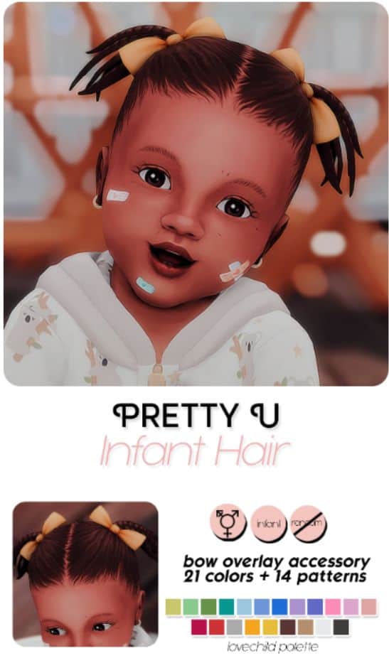 Sims 4 Infant CC For The Cutest In-Game Babies