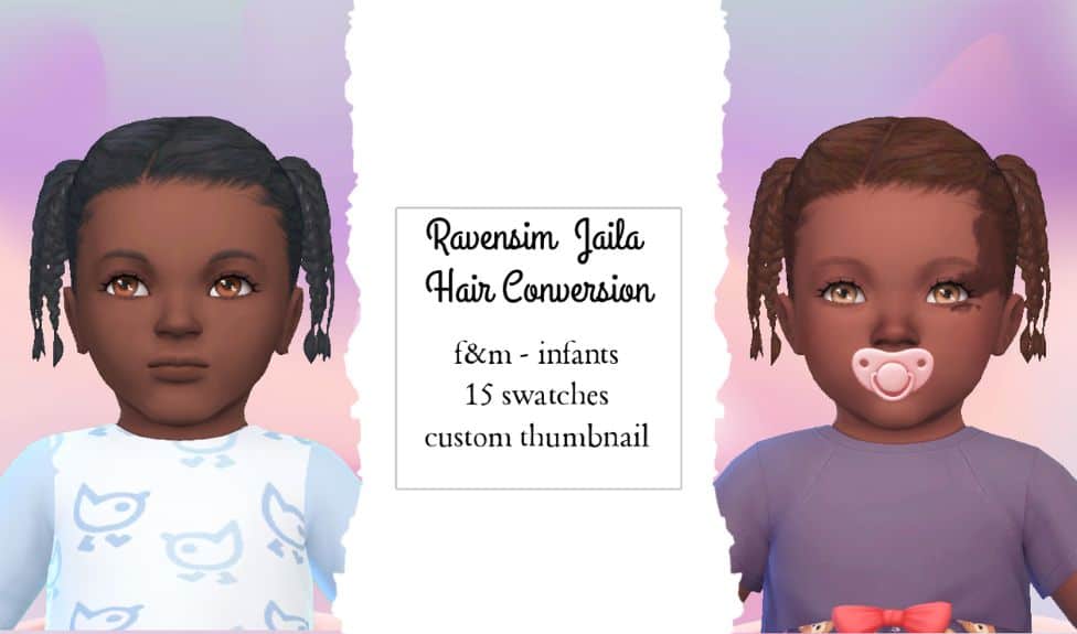 21+ New Sims 4 Infant Hair CC You'll Love! 