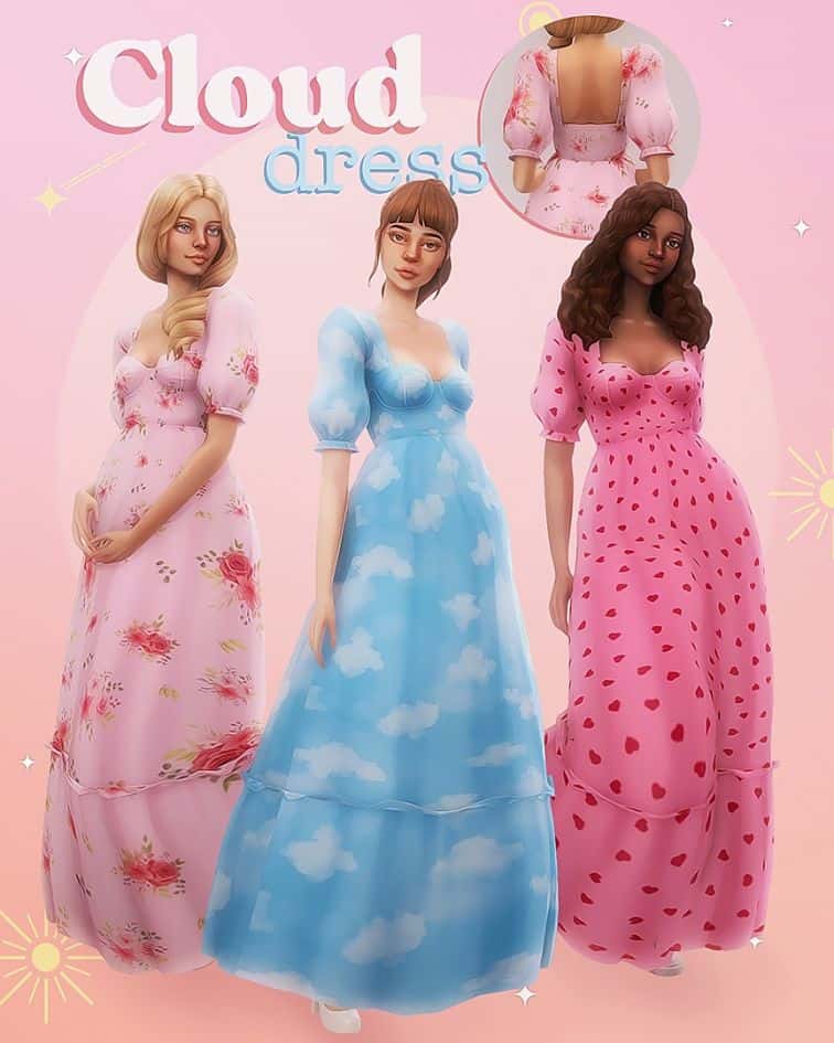 30+ Sims 4 Dresses For Every Style - We Want Mods