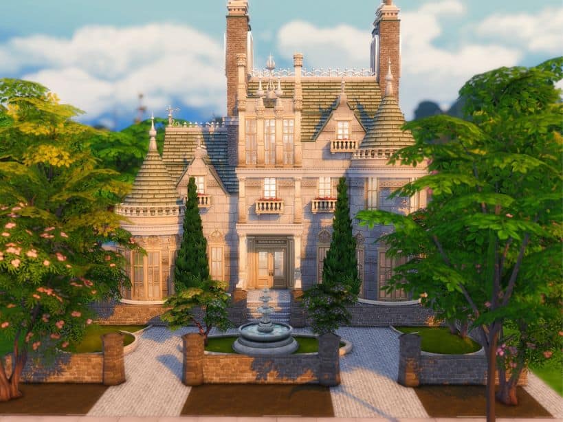 19+ Sims 4 Mansions: For A Deluxe Lifestyle - We Want Mods