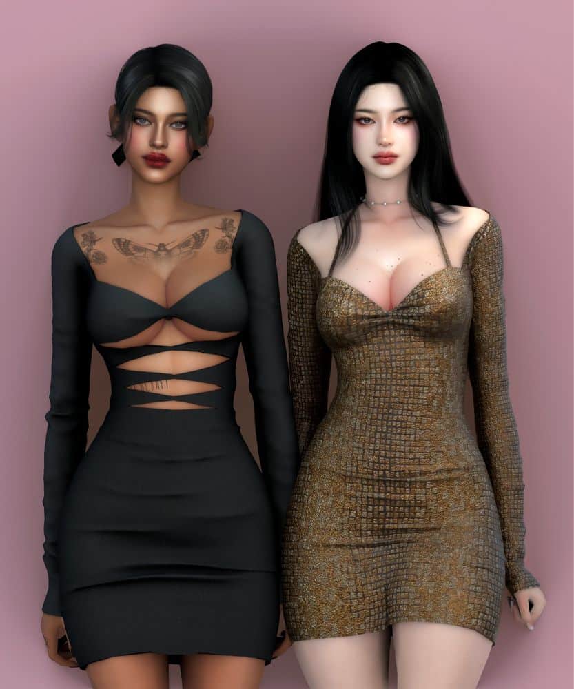 25 Sims 4 Dresses For Every Style We Want Mods