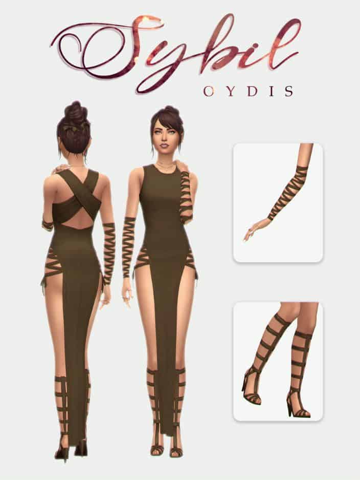 25 Sims 4 Dresses For Every Style We Want Mods