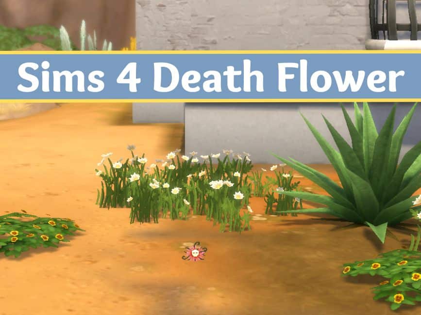 The Sims 4 Death Flower Cheat Code: How to Access It