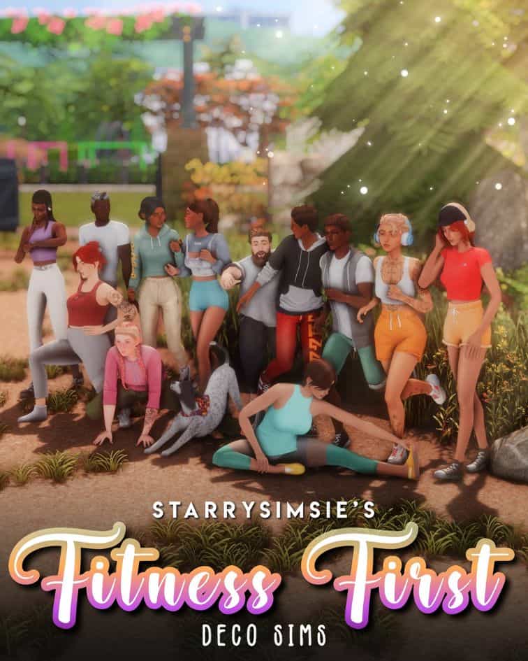 fitness re;ated deco sims