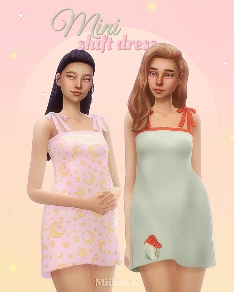 30+ Sims 4 Dresses For Every Style - We Want Mods