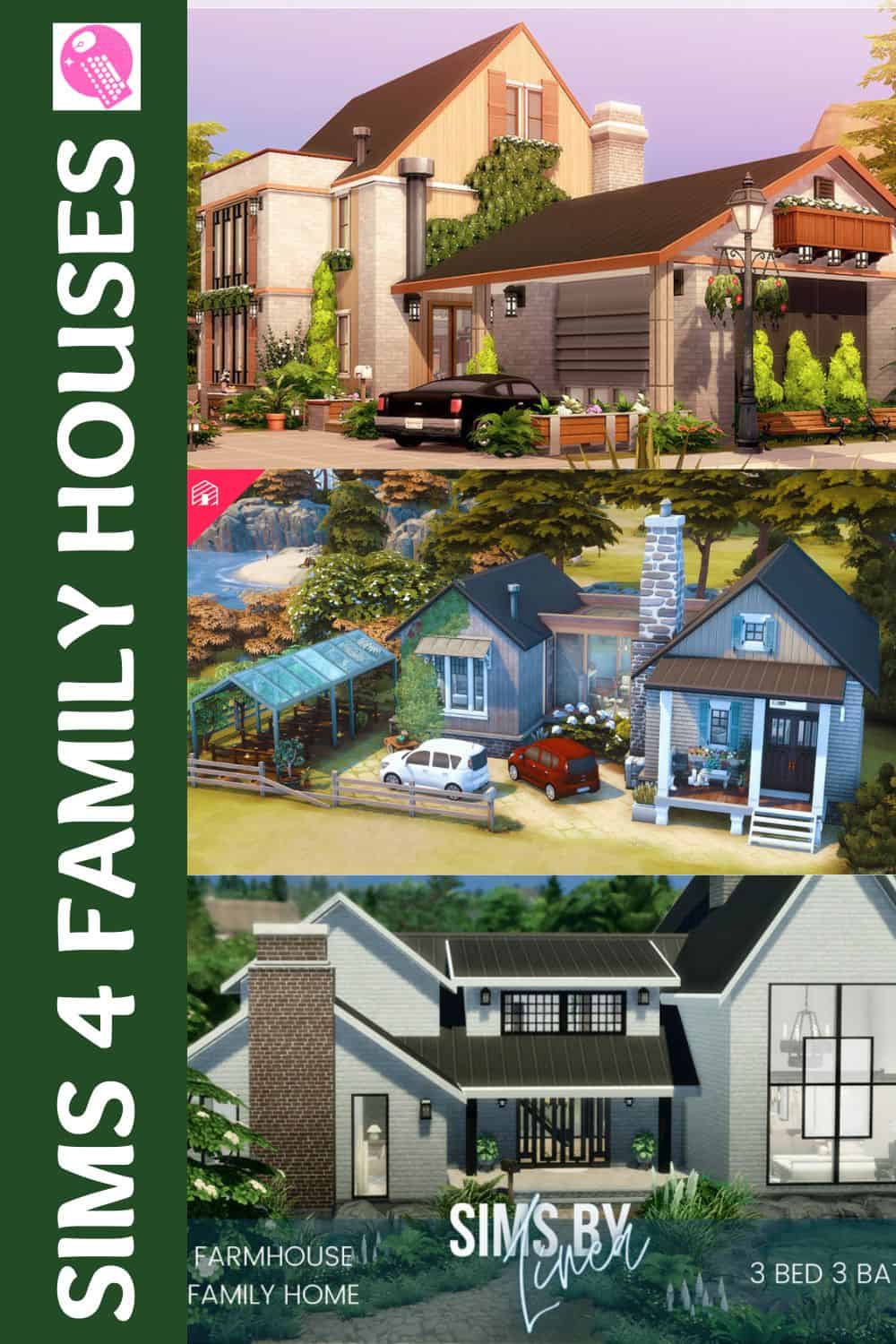 23+ Sims 4 Family Houses: Cozy Living Options - We Want Mods