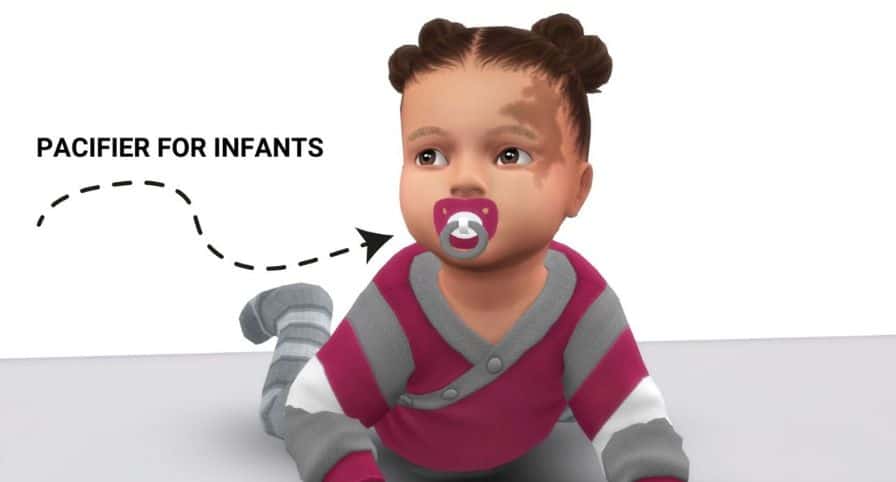 sims 4 infant pacifier