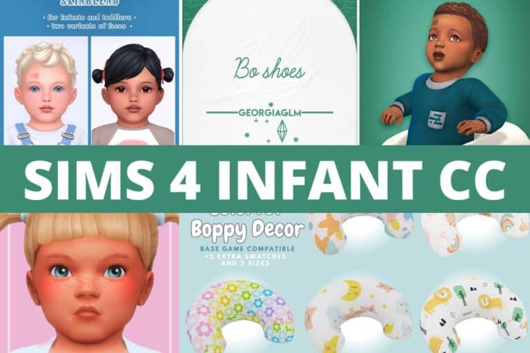49+ Sims 4 Infant CC For The Cutest In-Game Babies