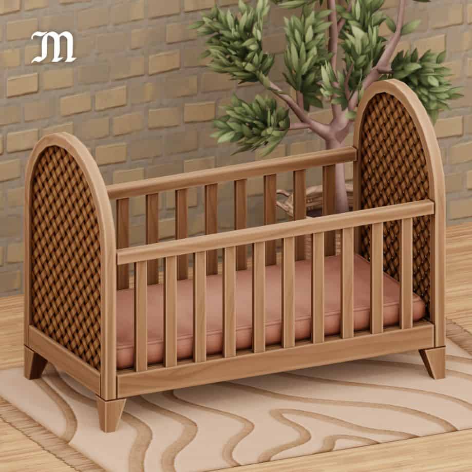 sims 4 infant crib
