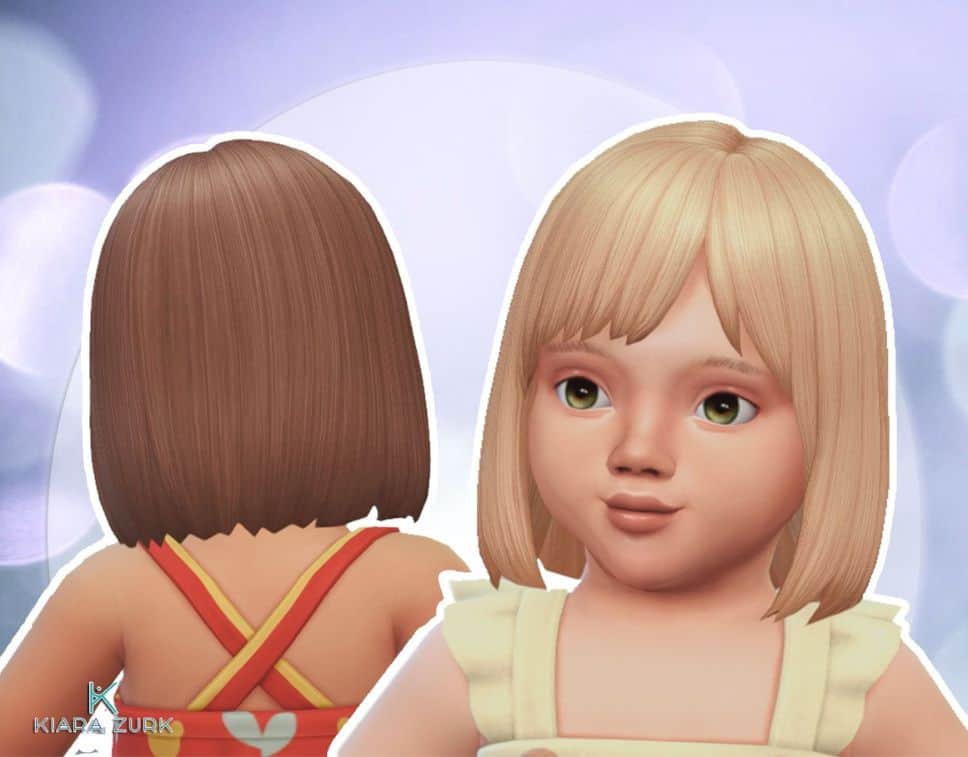 sims 4 infant hairstyle with bangs