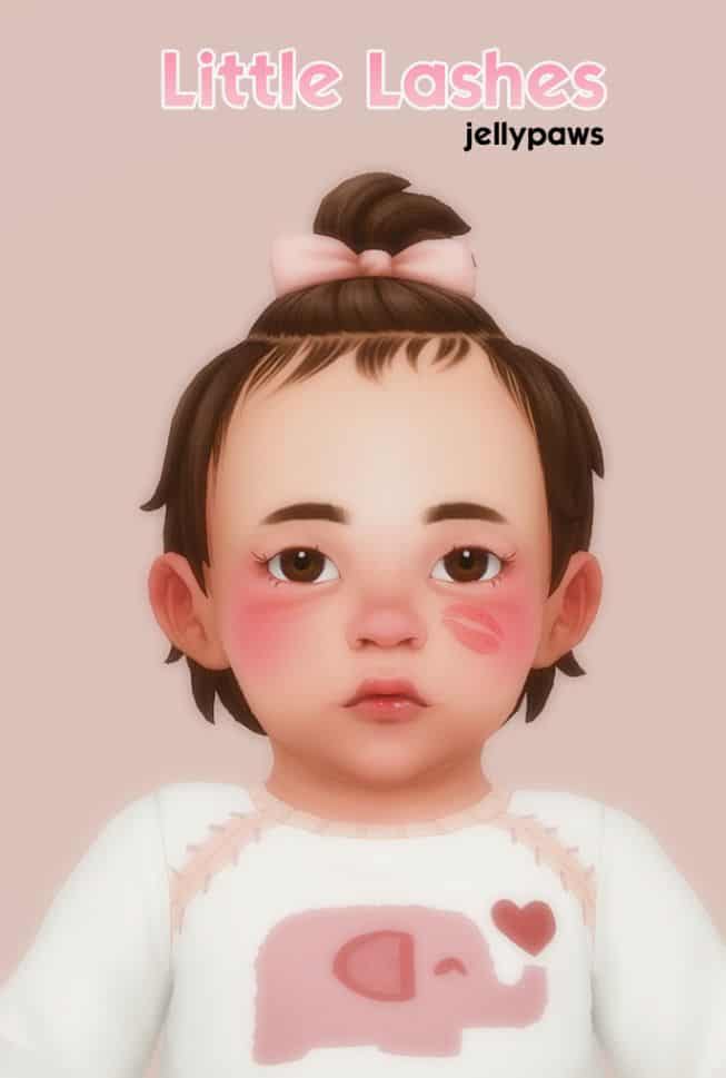 sims 4 infant lashes