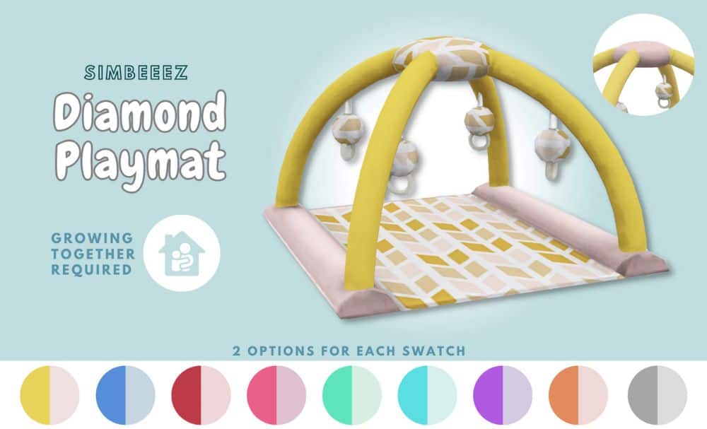 sims 4 infant playmat