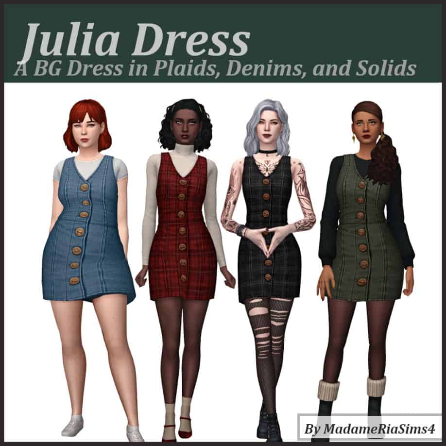 33+ Sims 4 Dresses For Every Style - We Want Mods