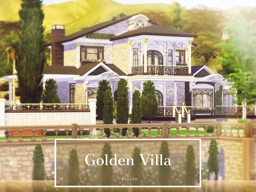 white and brown villa house