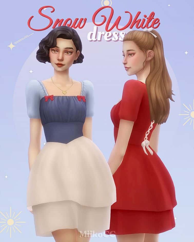 23+ Sims 4 Dresses For Style - Want