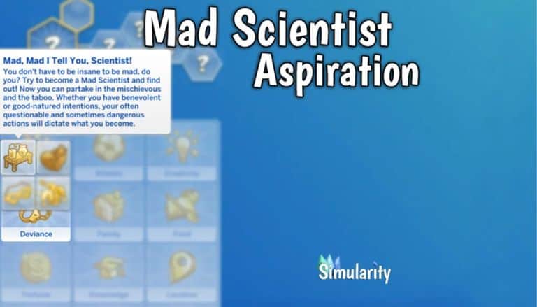 cas description mad scientist aspiration