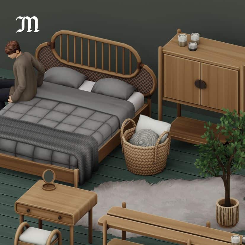 bedroom furniture cc pack