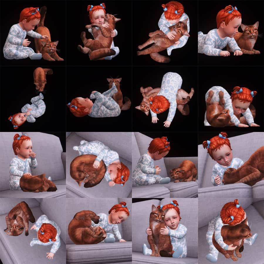 25 Sims 4 Infant Poses For The Cutest Photos We Want Mods