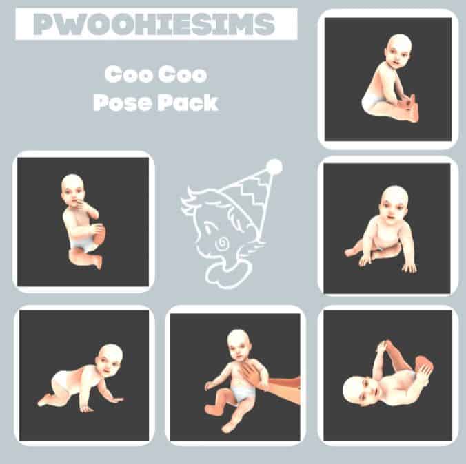 sims 4 infant poses