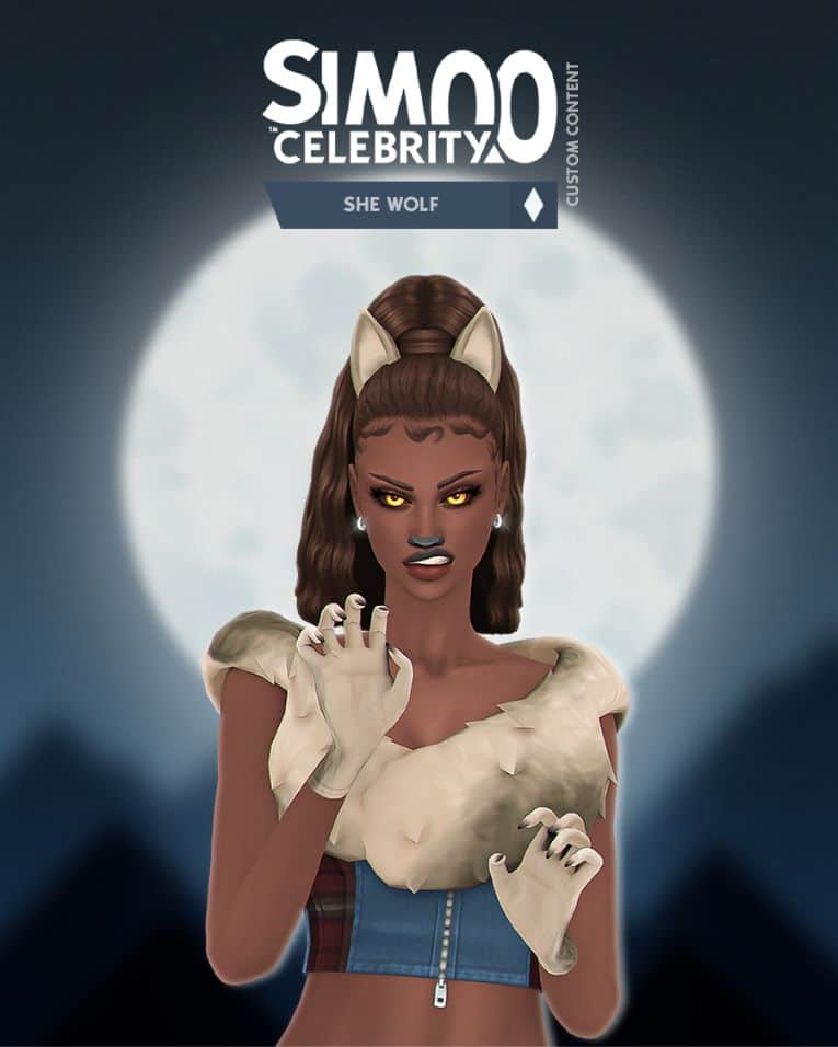 27 Sims 4 Werewolf Cc A Full Moon Awaits We Want Mods