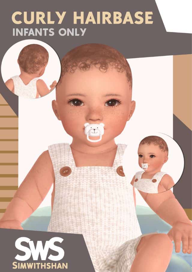 20+ Stylish Sims 4 Infant Hair CC Downloads We Want Mods